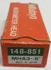 Mitutoyo 148-851 Micrometer Heads with Zero Adjustable Thimble, 0-.5" Range, .001" Graduation *New-Open Box Item