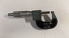 Mitutoyo 193-111 Rolling Digital Outside Micrometer, 0-25mm Range, 0.001mm Graduation *USED/RECONDITIONED*