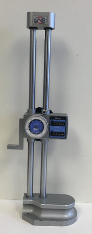 Mitutoyo 192-130 Dial Height Gage with Digital Counter, 0-300mm Range, 0.01mm Graduation *USED/RECONDITIONED*