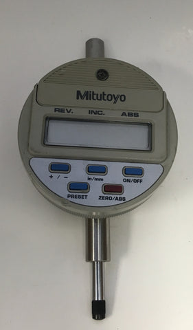 Mitutoyo 543-135B Digimatic Indicator, 0-.5"/0-12.7mm Range, .0005"/0.01mm Resolution *USED/RECONDITIONED*