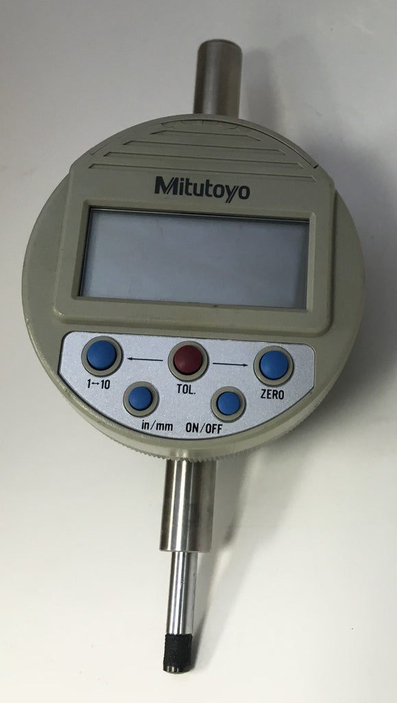 Mitutoyo 543-185 Digimatic Indicator, 0-.5"/0-12.7mm Range, .0001"/0.001mm Resolution *USED/RECONDITIONED*