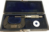 Lufkin 1842 Outside Micrometer, 1-2" Range. .001" Graduation, with Setting Ring *USED/RECONDITIONED*