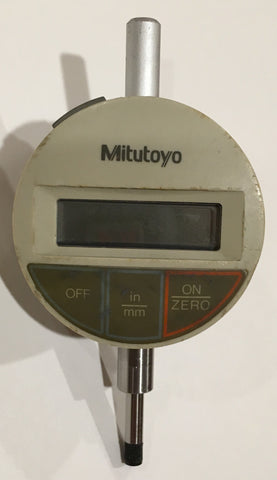 Mitutoyo 543-611 Digimatic Indicator, 0-.5"/0-12.7mm Range, .0005"/0.01mm Resolution *USED/RECONDITIONED*