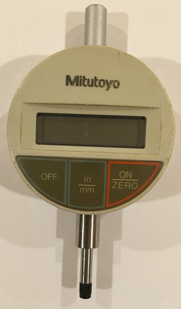 Mitutoyo 543-611B Digimatic Indicator, 0-.5"/0-12.7mm Range, .0005"/0.01mm Resolution *USED/RECONDITIONED*