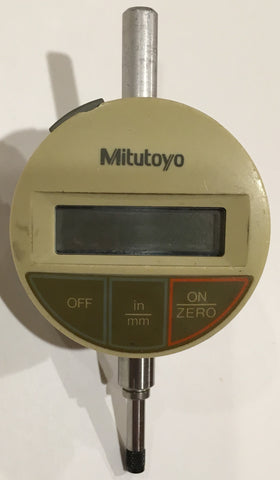 Mitutoyo 543-612 Digimatic Indicator, 0-.5"/0-12.7mm Range, .0005"/0.01mm Resolution *USED/RECONDITIONED*