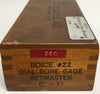 Boice Model #22 Setmaster for Bore Gages, 0-1" Capacity  *USED/RECONDITIONED*