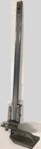Aerospace Heavy Duty Vernier Height Gage, 0-24/0-60cm" Range, .001" Graduation *USED/RECONDITIONED*