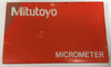 Mitutoyo 523-106 Dial Snap Meter, 125-150mm Range, 0.001mm Graduation *New-Open Box Item