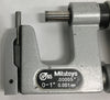 Mitutoyo 317-351 Digimatic Uni-Mike, 0-1"/0-25mm Range, .00005"/0.001mm Resolution *USED/RECONDITIONED*