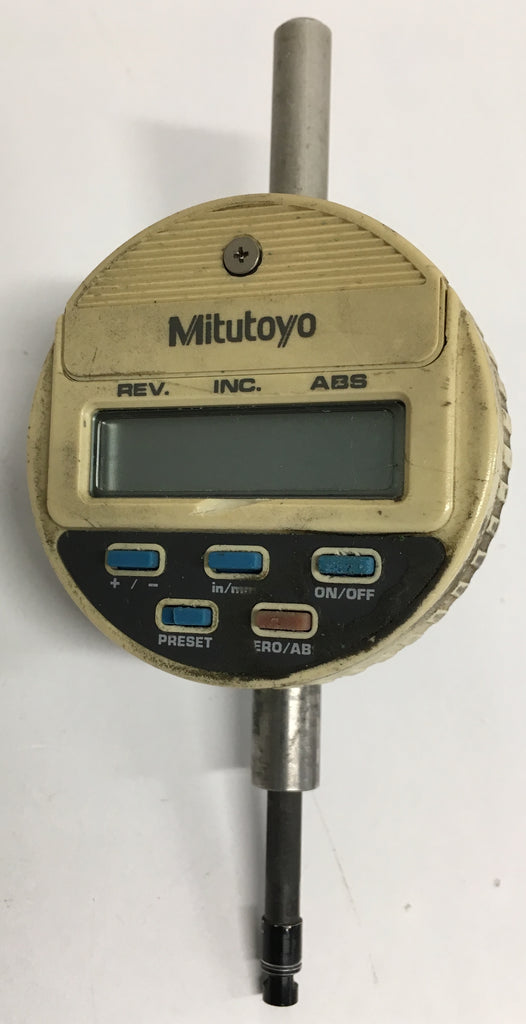 Mitutoyo 543-113 ABSOLUTE Digimatic Indicator, 0-.5"/0-12.7mm, .0005"/0.01mm Resolution *USED/RECONDITIONED*