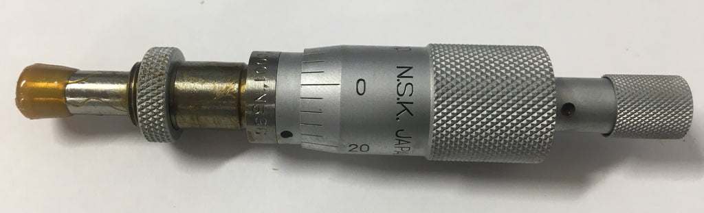NSK MOO Micrometer Head, 0-.5" Range, .001" Graduation *CLOSEOUT*