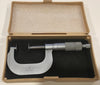 Mitutoyo 123-126 Disc Micrometer, 1-2" Range, .001" Graduation *USED/RECONDITIONED*