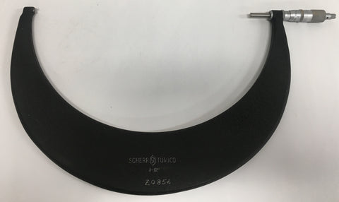 Scherr-Tumico 04-0020-11 Tubular Outside Micrometer, 19-20" Range, .001" Graduation *USED/RECONDITIONED*