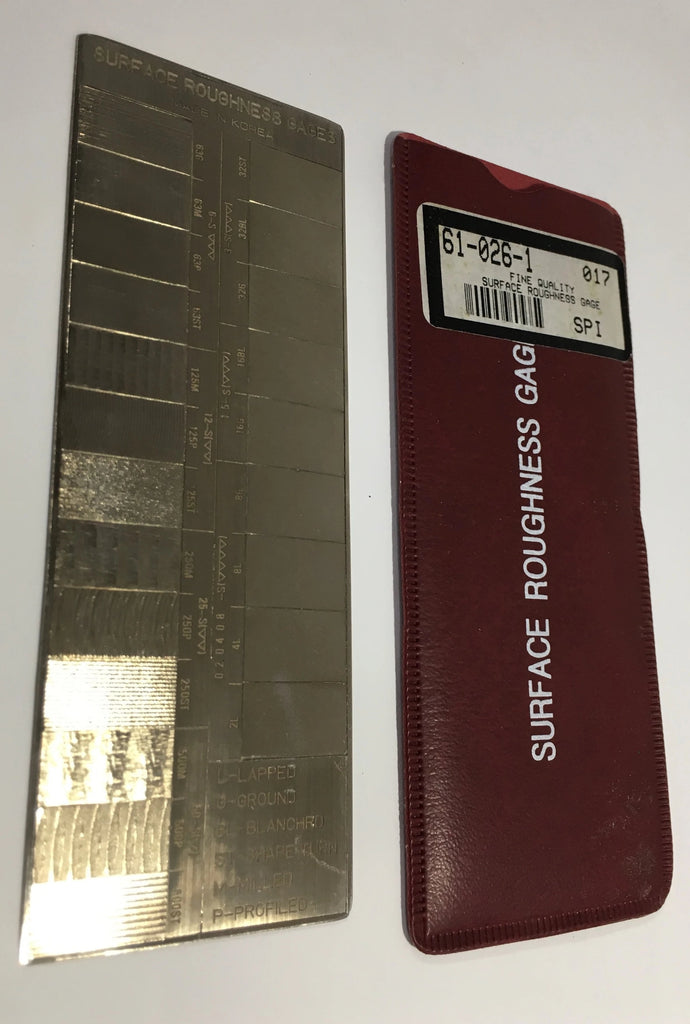 Swiss Precision Instrument 61-026-1 Roughness Standards *NEW - CLOSEOUT*