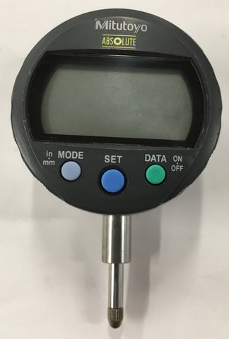 Mitutoyo 543-392B Digimatic Indicator, 0-.5"/0-12.7mm Range, .00005" Switchable Resolution *USED/RECONDITIONED*
