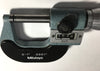 Mitutoyo 193-211 Rolling Digital Outside Micrometer, 0-1" Range, .0001" Graduation *USED/RECONDITIONED*