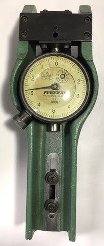 Mahr Federal 167P-4167 ID Model Shallow Diameter ID / OD Gage, .0001" Graduation *USED/RECONDITIONED*