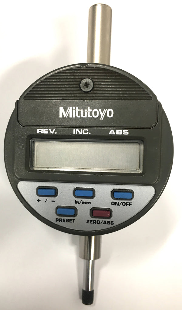 Mitutoyo 543-132 ABSOLUTE Digimatic Indicator, 0-.5"/0-12.7mm, .0005"/0.01mm Resolution *USED/RECONDITIONED**