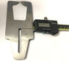 Mitutoyo 573-155SP-10 ABSOLUTE Digimatic Special Purpose Automotive Drum Caliper, 0-350mm Range, 0.01mm Resolution *New - Open Box