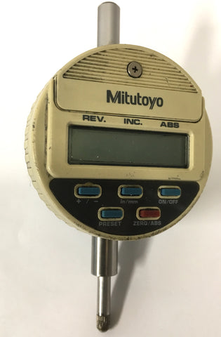 Mitutoyo 543-110 Digimatic Indicator, 0-.5"/0-12.7mm Range, .0005"/0.01mm Resolution *USED/RECONDITIONED*