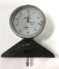 Diatest 20-710-0 Eitel Dial Depth Gage, 0-.5" Range Only, .0005" Graduation  *USED/RECONDITIONED*