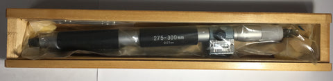Mitutoyo 233-152 Rolling Digital Inside Micrometer 275-300mm Range 0.01mm Graduation *New-Open Box Item
