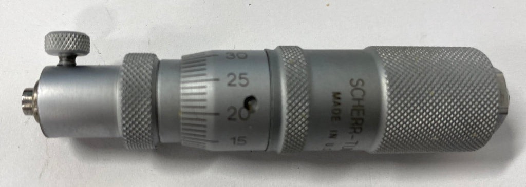 Scherr Tumico 10-0504-18 Tubular Inside Micrometer, 75-100mm Range, 0.01mm Graduation *USED/RECONDITIONED*