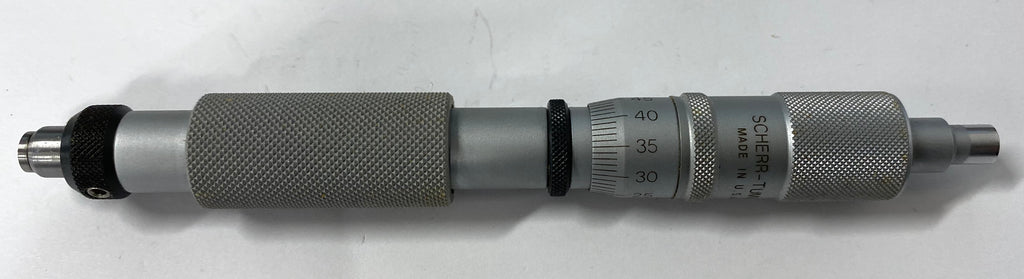 Scherr Tumico 10-0507-18 Tubular Inside Micrometer, 150-175mm Range, 0.01mm Graduation *DEMO*