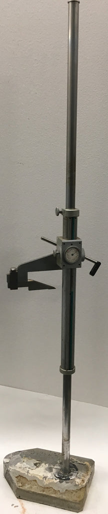 Fowler Helios Dial Height Gage, 0-12" Range, 36" Total Range, .001" Graduation *USED/RECONDITIONED*