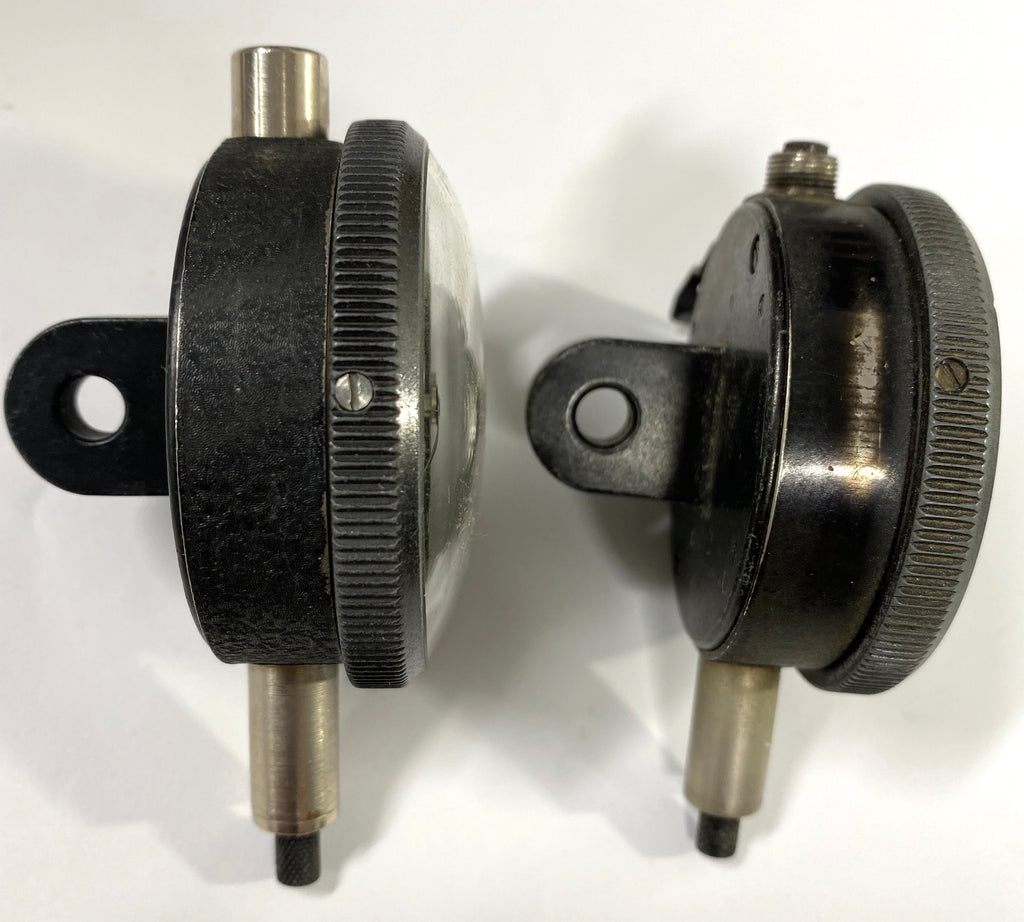 C2i Control Instruments Federal C2I Dial Indicator with Lug Back, 0-.025