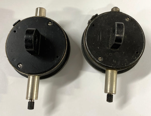C2i Control Instruments Federal C2I Dial Indicator with Lug Back, 0-.025