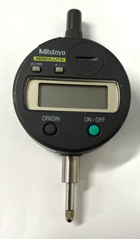 Mitutoyo 543-692 ABSOLUTE Digimatic Indicator, 0-.5"/0-12.7mm Range, .00005"/0.001mm Resolution *USED/RECONDITIONED*