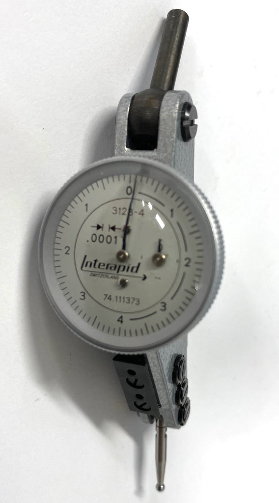 Brown & Sharpe 74.111373  Interapid 312b-4 Dial Test Indicator, .016" Range, .0001" Graduation *USED/RECONDITIONED*
