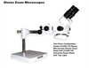 Fowler 53-640-778 Stereo Microscope Deluxe Zoom Head with 53-640-740 Universal Zoom Stand with Top Light *NEW - OVERSTOCK ITEM*