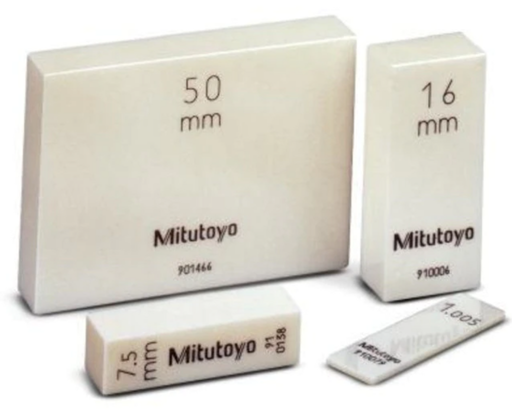 Mitutoyo Steel Gage Block - ASME Grade 0, 100 Mm Length Precision Measuring