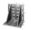 Fowler 57-478-114 Cast Iron Slot Angle Plate B, 14" x 10" x 8" *NEW- Open Box Item*