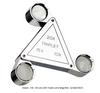 Fowler 52-660-003-0 Triplet Lens Magnifier 10X, 15X And 20X *NEW - OVERSTOCK*