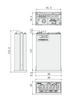 Mitutoyo 542-015 Digimatic EG Counter Series 542 Assembly Type Display Unit *SHOWROOM ITEM*