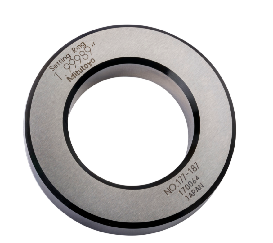 Mitutoyo 177-187 Setting Ring for Holtests and Bore Gages,  2" Size