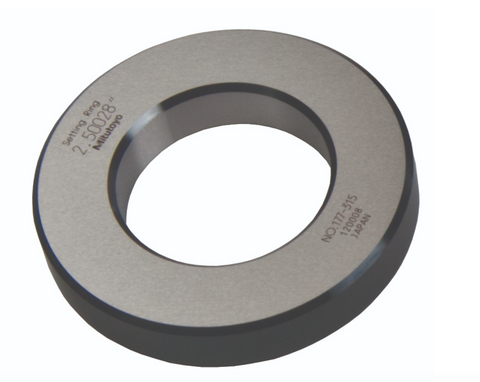 Mitutoyo 177-315 Setting Ring for Holtests and Bore Gages, 2.5" Size