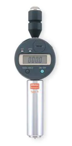 Mitutoyo 811-332-10 HH-332 Digital Durometer Portable Hardness Tester, Shore A Long *SHOWROOM ITEM*