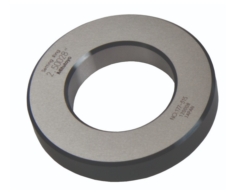 Mitutoyo 177-315 Setting Ring for Holtests and Bore Gages, 2.5" Size *SHOWROOM ITEM 23*