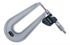 Mitutoyo 389-351-32 Digimatic IP65 Sheet Metal Micrometer, 0-1"/0-25.4mm Range, .00005"/0.001mm Resolution