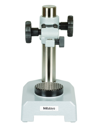 Mitutoyo 7001-10 Dial Gage Stand with Serrated Anvil, 4.0" Maximum Height *SHOWROOM ITEM*