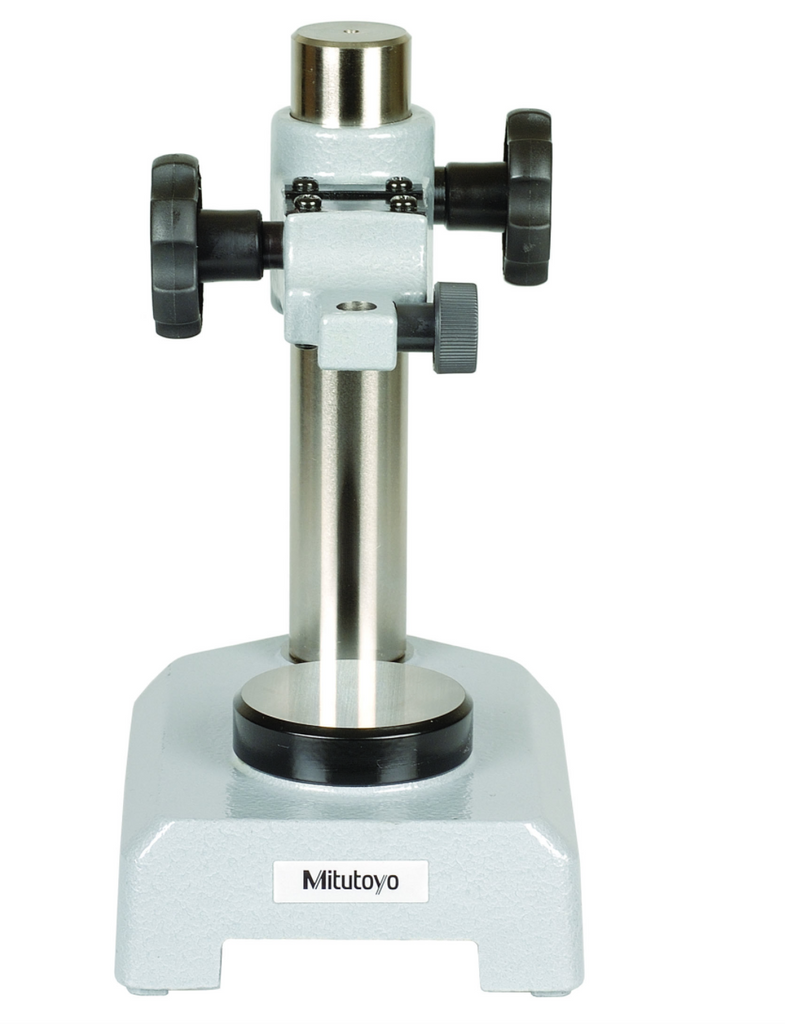 Mitutoyo 7002-10 Dial Gage Stand with Flat Anvil, 4.0" Maximum Height *SHOWROOM ITEM*