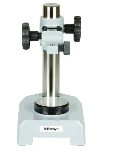 Mitutoyo 7004 Dial Gage Stand with Flat Anvil, 4.0" Maximum Height *SHOWROOM ITEM*