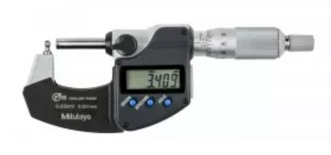 Mitutoyo 395-262-30 Tube Micrometer, 0-25mm Range, 0.001mm Resolution