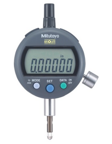 Mitutoyo 543-396 ABSOLUTE Digimatic Indicator, 0-.5"/ 0-12.7mm Range, .00005"/.0001"/.0005" Resolution