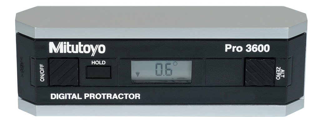 Mitutoyo 950-318 Pro 360 Digital Protractor, .1/.01 Degree Resolution