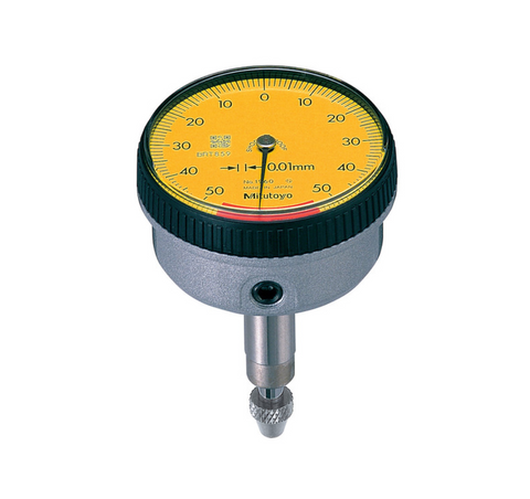 Mitutoyo 1960A Dial Indicator Back Plunger, 0-1mm Range, 0.01mm Graduation
